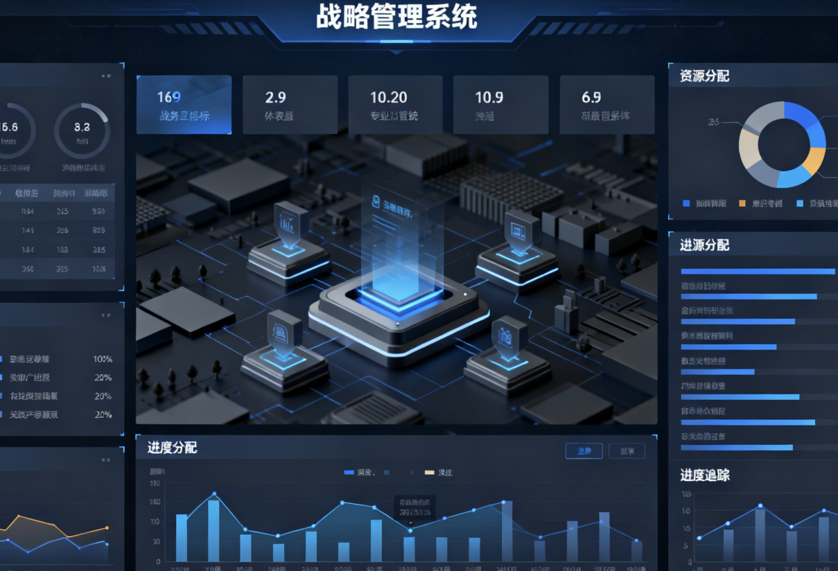 金融行业战略管理系统指南：全方位解读智能化转型的成功案例